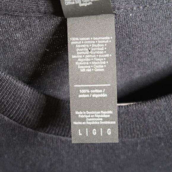 Golden Girls Graphic T-shirt Size Large Black Thug Life Heavy Cotton - Picture 5 of 6